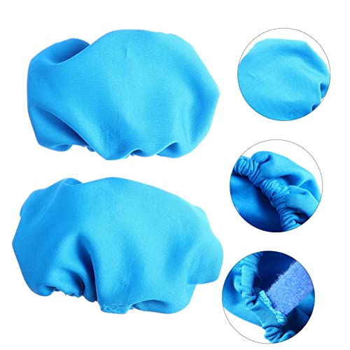 Elastic Polyester Chair Armrest Covers Protective Sleeves for Study Chairs Stretchable Pressure-Relief Suitable for Office Home Gaming and Airplane Seating