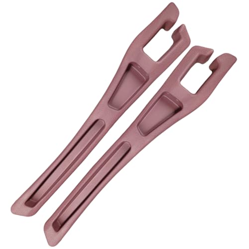 2PCS Car Seat Gap Filler Organizer, Car Center Console Side Plug with Storage Slot Prevent Falling, Multifunctional Vehicle Interior Phone Holder Accessories for Cars, Trucks, SUVs (Red) - color: Red