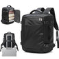Travel Backpack for Women Men, Ryanair Backpack 40x30x20CM Airline Approved Personal Item Travel Bag, Carry On Backpack Fits 14 Inch Laptop, 180° Opening Weekender Bag for Flight Underseat, Black - color: Black