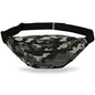 MAXTOP Large Crossbody Fanny Pack with 4-Zipper Pockets,Gifts for Enjoy Sports Festival Workout Traveling Running Casual Hands-Free Wallets Waist Pack Phone Bag Carrying All Phones - color: Camo Green, style: Large Fanny Pack(4 Zipper Pockets)