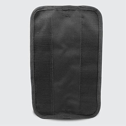 MediTac Large Hawk Type Tactical Trauma Bag Feat. Hook-and-loop Fastener Bag Backpack, MOLLE Bag Rucksack Pack - Black