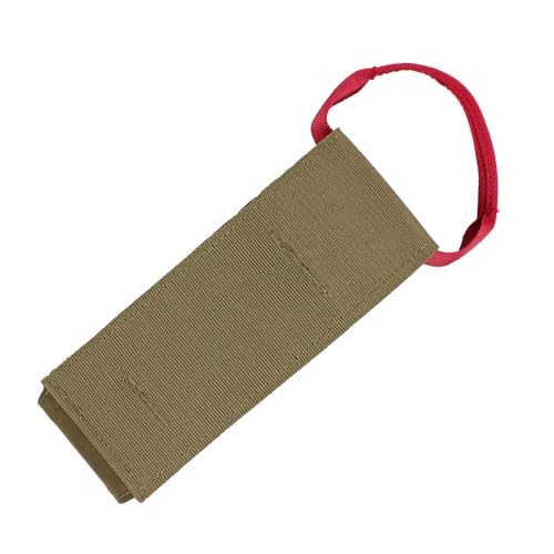 IFAK Insert, Tactical Pocket First Aid Pouch Insert, Portable EDC Slim Medical Trauma Kit Organizer MED Panel Webbing Handle - color: Coyote brown