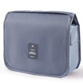 Travel Toiletry Bag for Women, Hanging Toiletry Bag with Multi-Pockets, Toiletry Bag for Traveling Easy Clean, Travel Organizer Bag Gray - color: Gray
