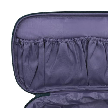 Multifunctional Travel Underwear Organizer Bag Dopamine Lingerie Socks Storage Case Portable Packing Cube,Grape Purple - color: Grape Purple 12#