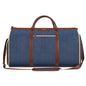 ZRSUN Garment Bag for Travel, Convertible Carry-On Duffel with Shoe Compartment, Waterproof & Wrinkle-Free Suit Carrier for Business Trips & Weekend Getaways, Foldable & Lightweight - color: Blue