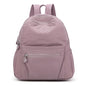 Pealwel Mini Backpack Purse for Women,Small Nylon backpacks for Ladies Backpacks Women Anti Theft Travel Bag (Light Pink) - color: Light Pink