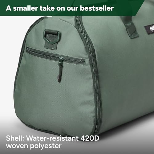 Halfday Convertible 2-in-1 Garment Duffel Weekender Bag 40L: Wrinkle-Free Travel (Hanging Suit Compartment, Shoe Pockets, Trolley Sleeve), Durable & Water-Resistant Carry-on, Cactus - color: Cactus, style: Original, 40l
