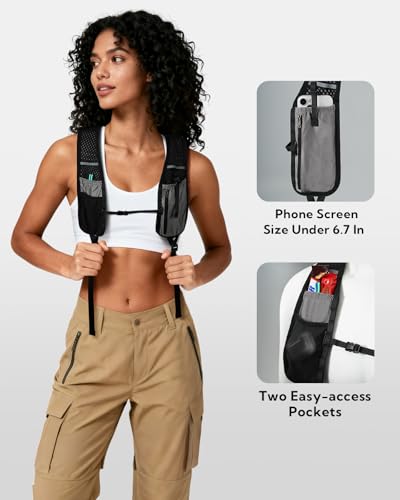 WATERFLY Packable Lightweight Small Backpack: 15L Foldable Mini Hiking Daypack - Ultralight Compact Day Pack for Women Men Outdoor Travel Camping Walking - Gray - color: Grey