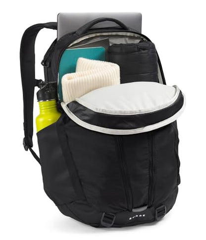 THE NORTH FACE Surge Commuter Laptop Backpack | Daypack With Water Repellent Finish, 16" Laptop Sleeve, Reflective Details - color: Tnf Black/Tnf Black-npf, size: One Size
