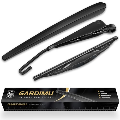 Replacement for Chevrolet/Chevy Blazer 2019-2025 Rear Windshield Wiper Blade and Arm Assembly-All-weather Back Window Wiper Arm Blade Complete Set - size: For Chevrolet Blazer 2019-2025