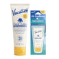 Vacation Classic SPF 30 Sunscreen Lotion and Air Freshener Bundle, 3.4 Fluid Ounces - Invisible, No White Cast, Water-Resistant, Vegan, Dermatologist-Tested, Travel Size - size: 3.4 Fl Oz (Pack of 1), style: SPF 30