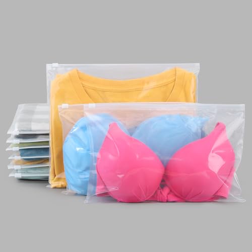 Swimsuit Bags Storage Clear, T Shirt Packaging Bags, Waterproof for Bikini, Swimwear, Bathing Suit Storage, 10x8 inch, Pack of 25, 3 Mil - color: Clear, size: 10x8"