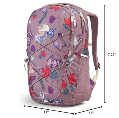 THE NORTH FACE Women's Every Day Jester Laptop Backpack, Fawn Grey Fall Wanderer Print, One Size - color: Fawn Grey Fall Wanderer Print