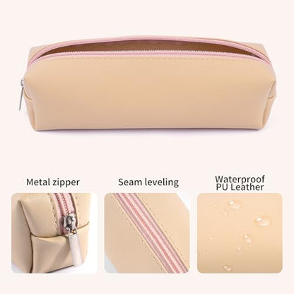 MAANGE 13 PCS Makeup Brushes Travel Make Up Brushes Premium Synthetic Powder Concealers Brushes Professional Makeup Brush Set with Case (Gold Silver) - color: Gold Silver
