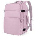 ZOMFELT Travel Backpack for Women Men, Carry On Backpack, TSA 15.6inch Laptop Backpack Flight Approved, Personal Item Travel Bag Nurse Bag Casual Daypack for Weekender Business Trip, Dark Purple - color: Dark Purple