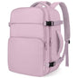 ZOMFELT Travel Backpack for Women Men, Carry On Backpack, TSA 15.6inch Laptop Backpack Flight Approved, Personal Item Travel Bag Nurse Bag Casual Daypack for Weekender Business Trip, Dark Purple - color: Dark Purple