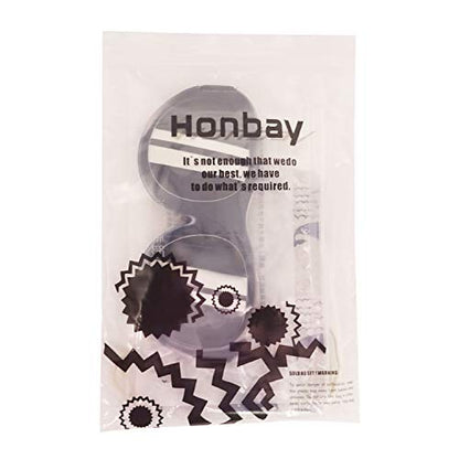 Honbay 3D Funny Eyeshade Soft Sleep Eye Mask with Adjustable Head Strap for Travel, Game, Party, Rest, Sleeping(Sunglasses) - style: Sunglasses