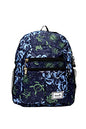 02 Medium Backpack (Navy, Honu Family) - color: Honu Family - Navy, style: Honu Family