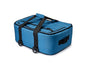 AO Coolers Stow-N-Go Canvas Soft-Sided Cooler, Low Profile and Leak Proof, Insulated for 24-Hour Cold - color: Ocean Blue, Canvas