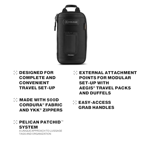 Pelican ModPak AV Pouch - Camera Bag and Lens Case - Single (Black) - color: Black, style: Av Pouch - Single
