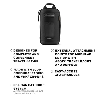 Pelican ModPak AV Pouch - Camera Bag and Lens Case - Single (Charcoal) - color: Charcoal, style: Av Pouch - Single