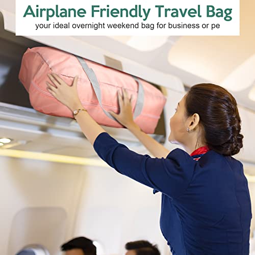 Reginary 10 Pcs Travel Duffel Bags Bulk Gifts Graduation End of Year School Goodie Bag Foldable Airlines Personal Item Carry Women Weekender Overnight Lightweight Luggage Sport Gym Business Essentials