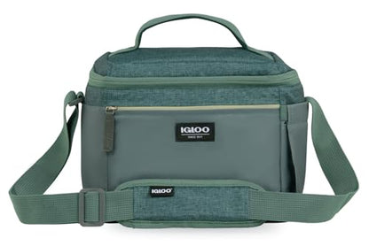 Igloo Soft Sided Coolers | Insulated Lunch Cooler Bag - color: Everyday 12-Can, size: One Size