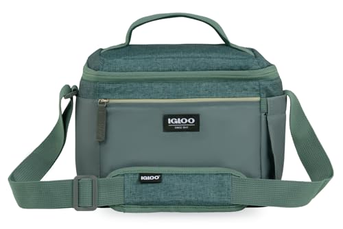Igloo Soft Sided Coolers | Insulated Lunch Cooler Bag - color: Everyday 12-Can, size: One Size