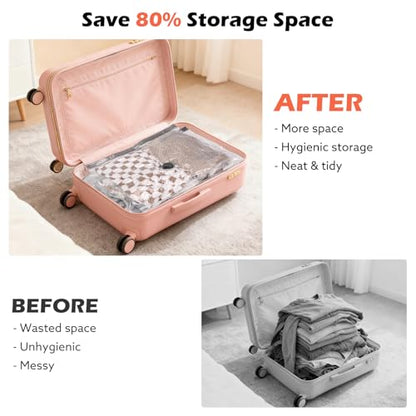 Vacuum Storage Bags Jumbo with Wireless Charging Air Pump, 10 Pack Vacuum Seal Bags 27.6x39.4 inches, Compression Bags for Blankets, Comforters, Pillows, Bedding,Down Jacket, Clothes Storage - size: 10 Jumbo Pack