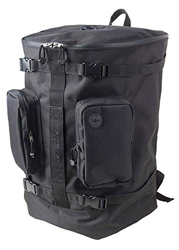 AKONA Globetrotter All-in-One Carry-On Backpack - color: Black