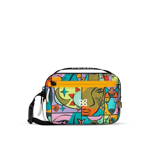 Sherpani Hyk, Small Sling Bag, 1L Belt Bag, Lightweight Travel Fanny Pack, Sling Crossbody Purse with RFID Blocking - color: Cloud9