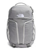THE NORTH FACE Surge Commuter Laptop Backpack | Daypack With Water Repellent Finish, 16" Laptop Sleeve, Reflective Details - color: Stone Slab/Cumulus Cloud, size: One Size
