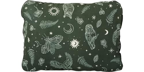 Therm-a-Rest Compressible Cinch Camping and Backpacking Pillow, Large - 16 x 23 Inch, Woodland - color: Woodland, size: Large - 16 x 23 Inch