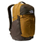 THE NORTH FACE Surge Commuter Laptop Backpack | Daypack With Water Repellent Finish, 16" Laptop Sleeve, Reflective Details - color: Timber Tan/Demitasse Brown, size: One Size