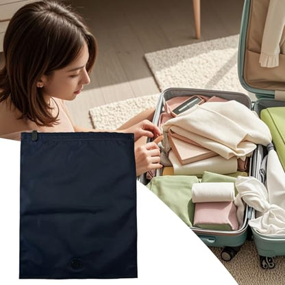 Compression Bags - Compression Travel Bags for Luggage - Large Capacity Roll-Up Space Saver Organizers Storage for Home Backpack Clothing Suitcase Kitchen