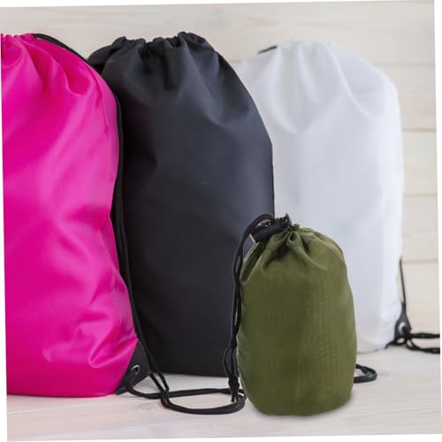 Holibanna Outdoor Compression Stuff Sack Lightweight Nylon Drawstring Organizer for Raincoat and Camping Gear for Hiking and Travel Storage