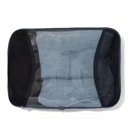 Baggallini Compression Cube 3-piece set - Lightweight Compression Packing Cubes for Travel - color: MIST