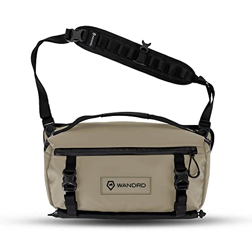 WANDRD ROGUE V1 9L Sling: Compact Camera Sling and Crossbody Bag with Fast Access, 3-Way Carry– Lightweight Everyday Bag Great for Travel, Photography, and Daily Use (Yuma Tan) - color: Yuma Tan, style: 9l