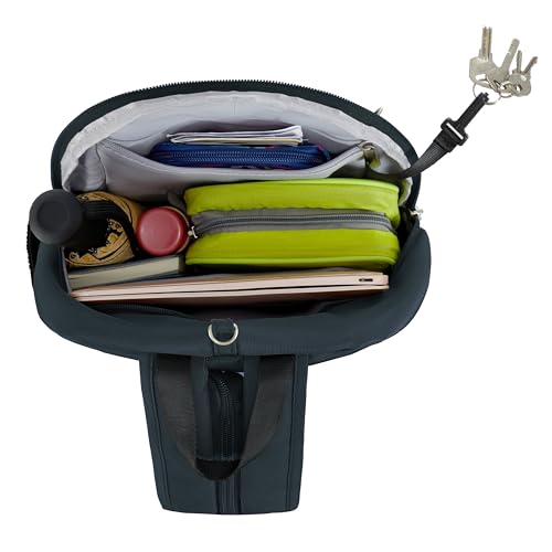 Travelon Anti-Theft Classic Convertible Sling Backpack - color: Midnight