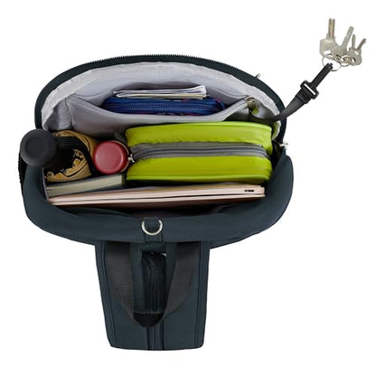 Travelon Anti-Theft Classic Convertible Sling Backpack - color: Midnight