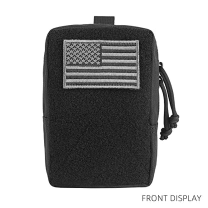 Mini MOLLE Pouch Multi-Purpose Compact Tactical Waist Bags Small Utility EDC Pouch
