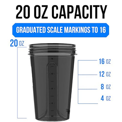 VELOMIX -2 Pack- 20 oz Protein Shaker Bottles for Protein Mixes - 2x Wire Whisk | Leak Proof Shaker Cups for Protein Shakes and Pre Workout | Protein Shaker Bottle Pack (A3) Black/Red - color: A3) Black / Red