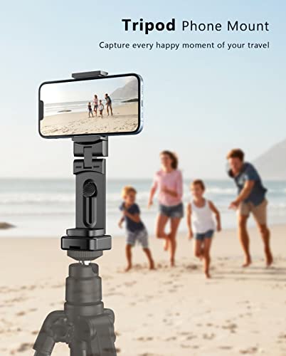 MiiKARE Travel Essentials Airplane Phone Holder, Universal Handsfree Phone Mount for Flying with 360 Degree Rotation, Travel Must Haves Phone Stand for Desk, Tray Table, Pro - color: Pro