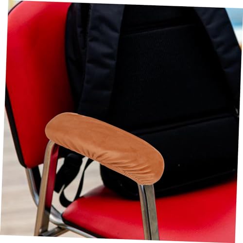 2pcs Ergonomic Chair Handle Covers Armrest Protectors for Office Chairs Home Office Game Airplane Seats