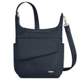 Travelon Anti-Theft Classic Messenger Bag - color: Midnight