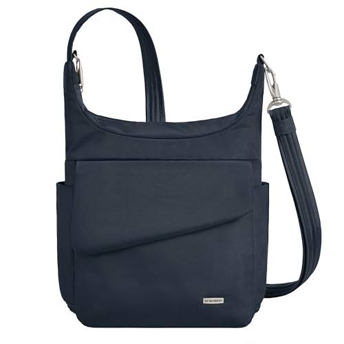 Travelon Anti-Theft Classic Messenger Bag - color: Midnight