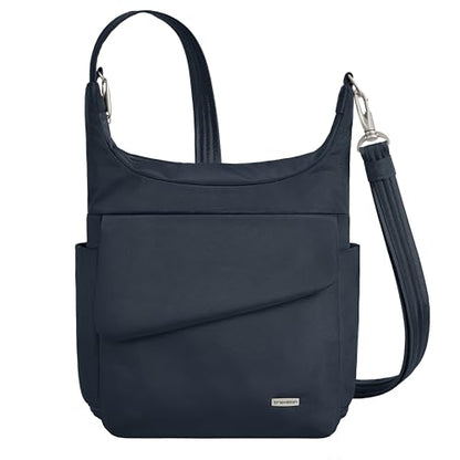 Travelon Anti-Theft Classic Messenger Bag - color: Midnight