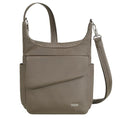 Travelon Anti-Theft Classic Messenger Bag - color: Nutmeg