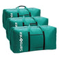 Samsonite Tote-A-Ton 32.5-Inch Duffel Bag, Turquoise, 32.5-Inch (Pack of 3) - color: Turquoise, size: One Size (Pack of 3)