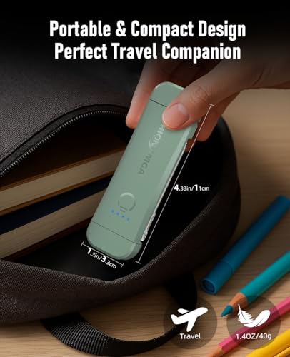 HIONXMGA Book Reading Light,Silent Touch Books Lamp for Reading in Bed,Rechargeable Clip on Booklight with 3 Amber Colors & 7 LEDs Precise Dimming for Eye Caring Night Reading,Book Lovers,Kids,Green - color: Green
